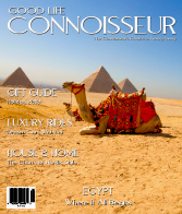 Good Life Connoisseur Magazine - Winter 2010 - Egypt - Where It All Begins