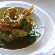 Sri Lankan King Prawn Curry