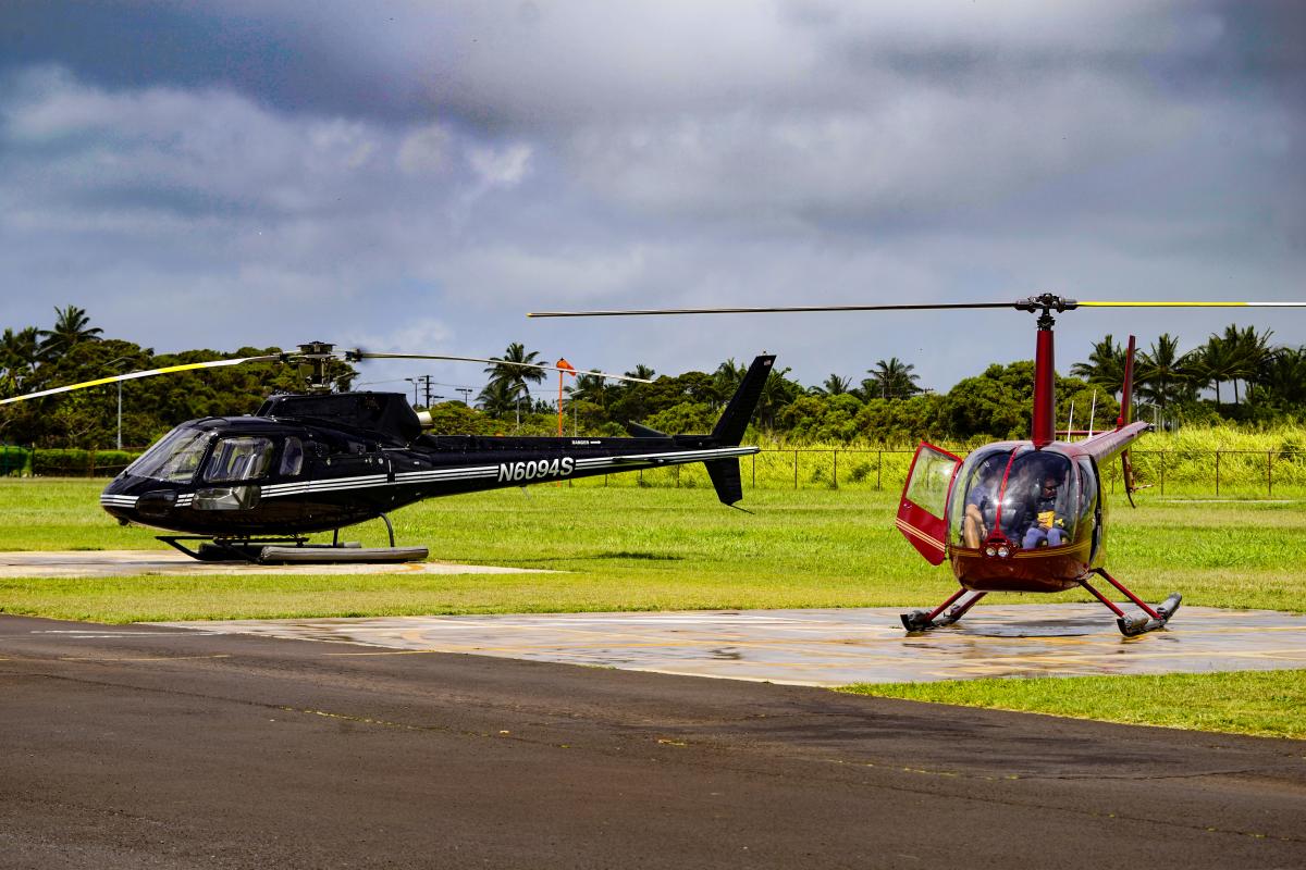 Safari Helicopter Tours